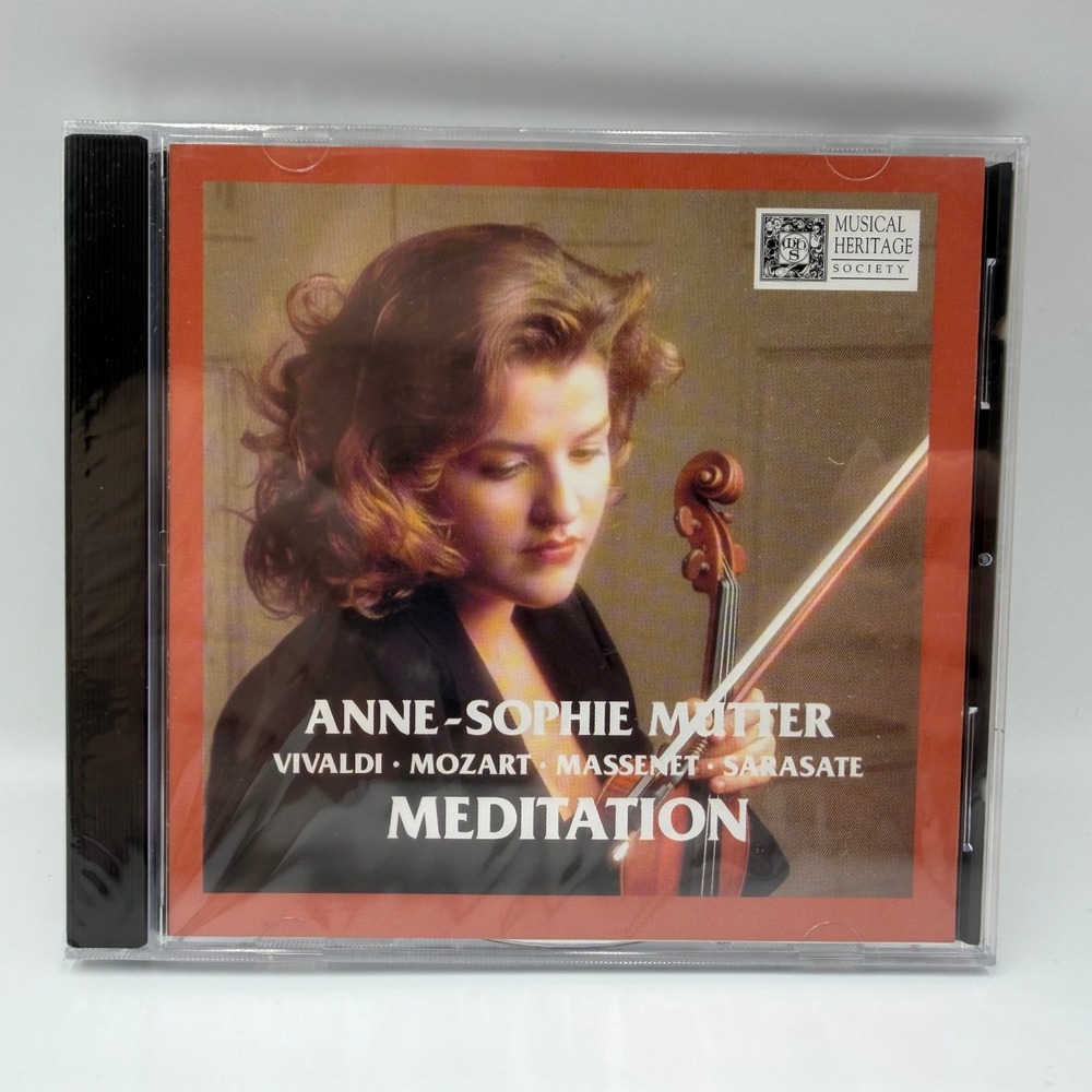 Anne-Sophie Mutter Meditation CD Vivaldi Mozart Massenet Sarasate 515412Z New